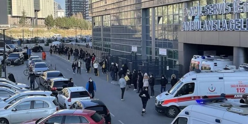 İstanbul’daki hastanelerde Omicron yoğunluğu