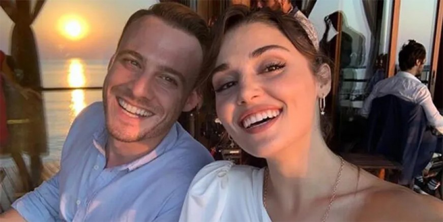 Kerem Bürsin ve Hande Erçel ayrıldı