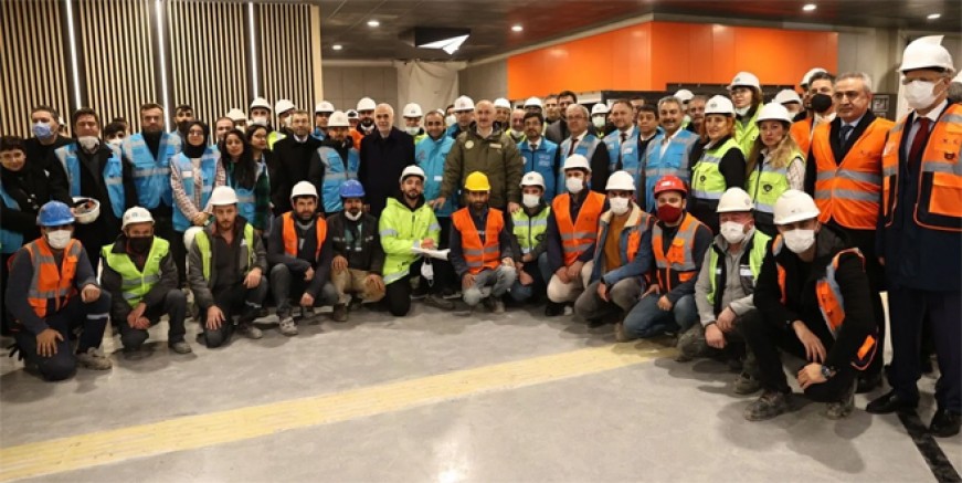 Pendik – Sabiha Gökçen Metro’su gün sayıyor