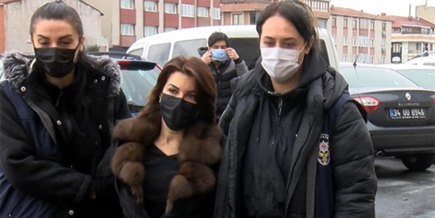 Sedef Kabaş tutuklandı