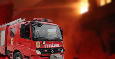 Pendik’te 6 katlı binada yangın paniği