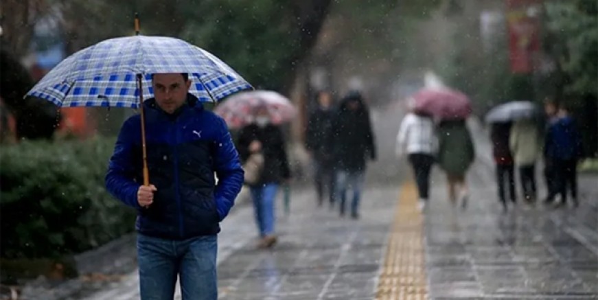 11 ilde kuvvetli yağış bekleniyor