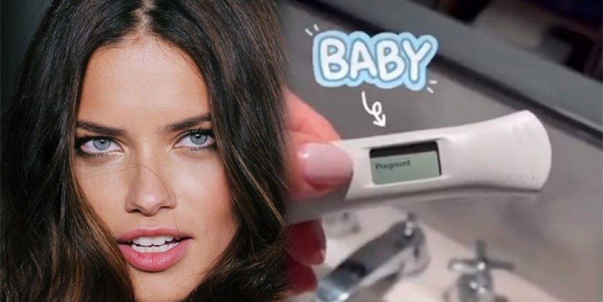 Adriana Lima 3. kez anne oluyor