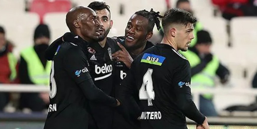 Beşiktaş’ın yükselişi devam ediyor