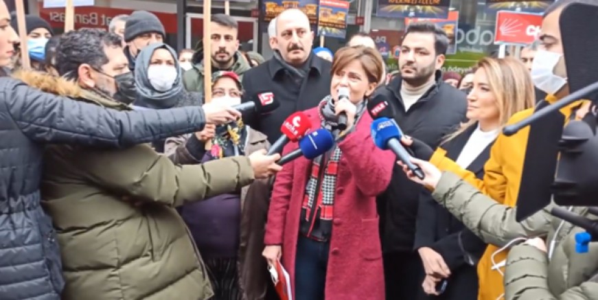 CHP’den 81 ilde elektrik zammı protestosu