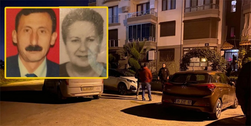 İzmir’de kan donduran kadın cinayeti