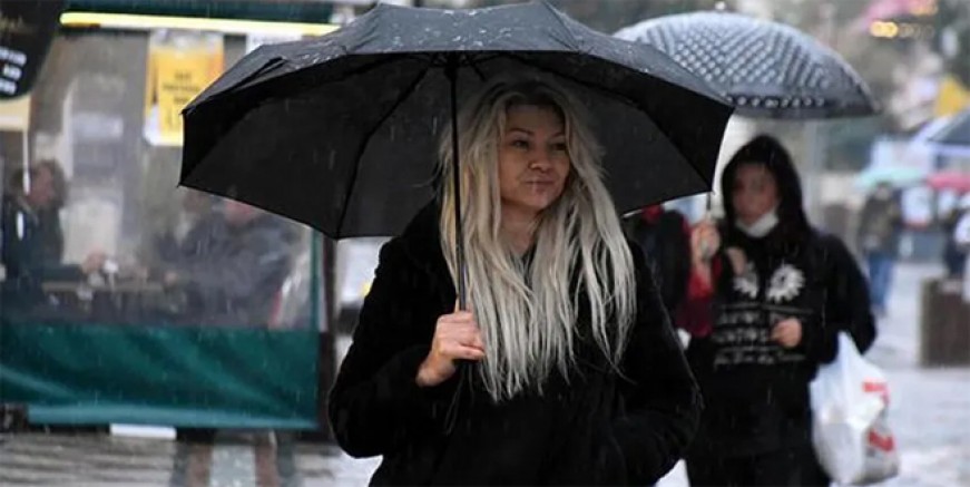 Meteoroloji’den sağanak yağış uyarısı!