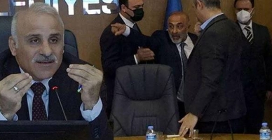 Öfke kontrolü toplantısında kavga çıktı