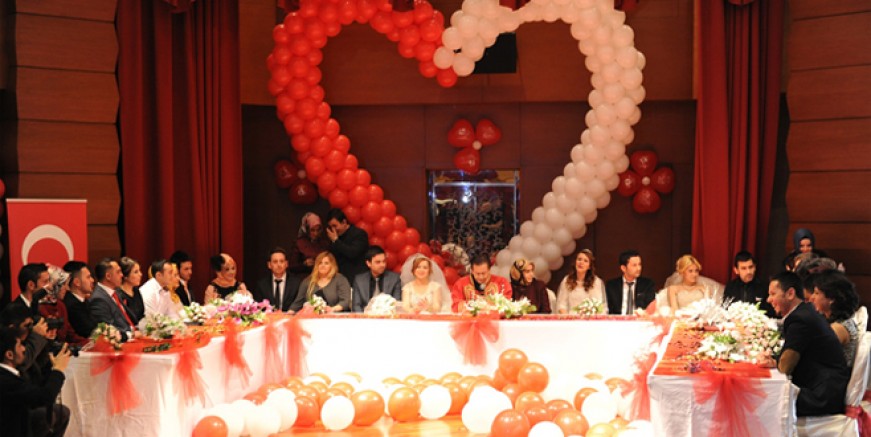 Tuzla’da 14 Şubat’ta 11 çift ‘evet’ dedi