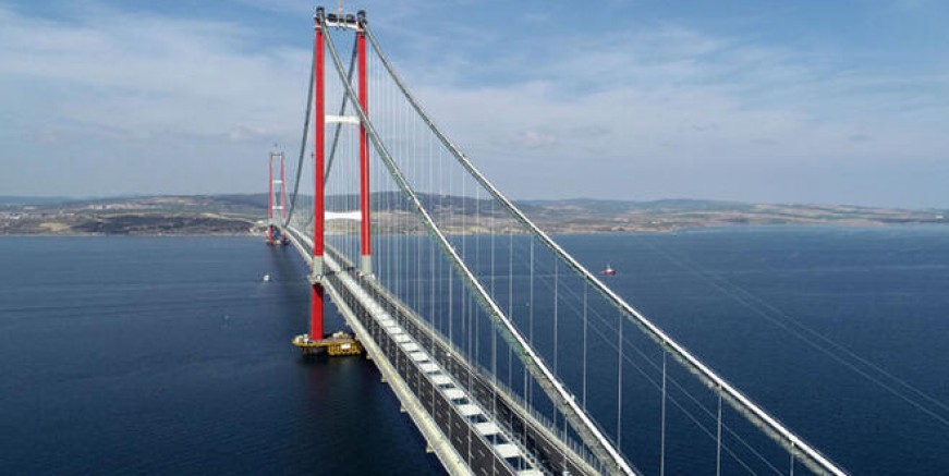 1915 Çanakkale Köprüsü açılışa hazır