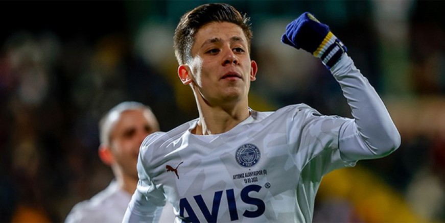 Arda Güler Fenerbahçe tarihine geçti