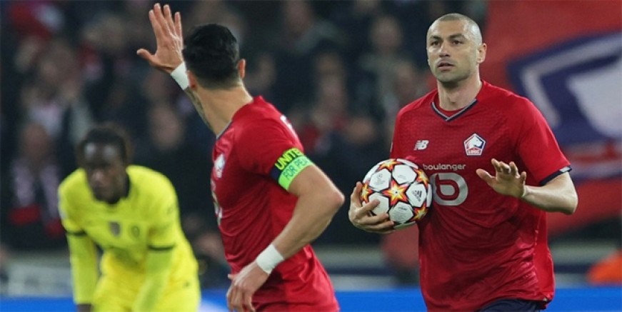 Burak Yılmaz CL’de tarihe geçti