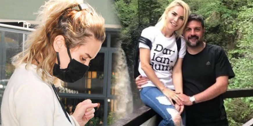 Ece Erken günler sonra görüntülendi