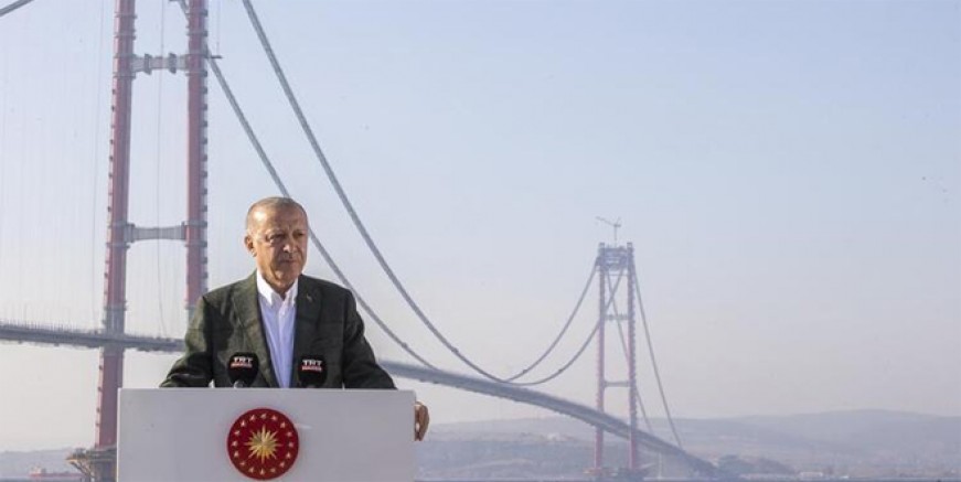 Erdoğan’dan ‘Köprü pahalı’ eleştirilerine yanıt