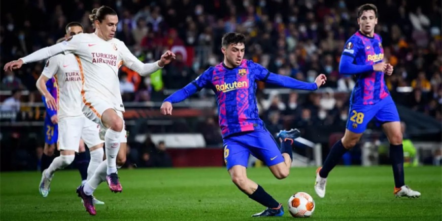 Galatasaray Barcelona’ya kök söktürdü