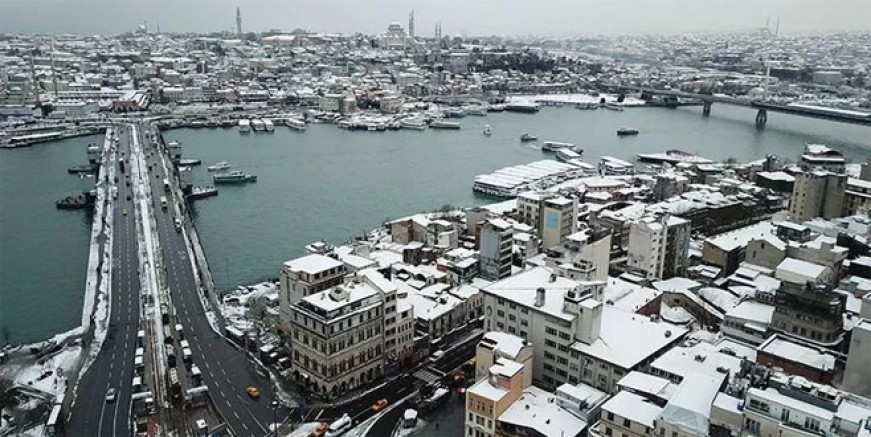 İstanbul’da turuncu alarm kalktı