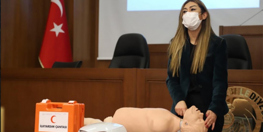 Kartallı motokuryeler hayat kurtaracak!