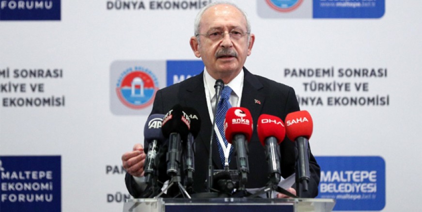 Kılıçdaroğlu Maltepe Ekonomi Forumu’nda konuştu