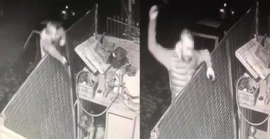 Kulübesindeki köpeği ateş ederek öldürdü