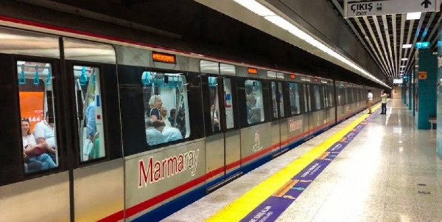 Marmaray seferleri saat 02.00’ye kadar uzatıldı