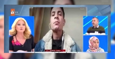 Müge Anlı’dan Suriyeli adama tepki