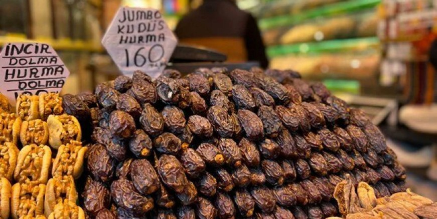Ramazan öncesi hurmaya zam
