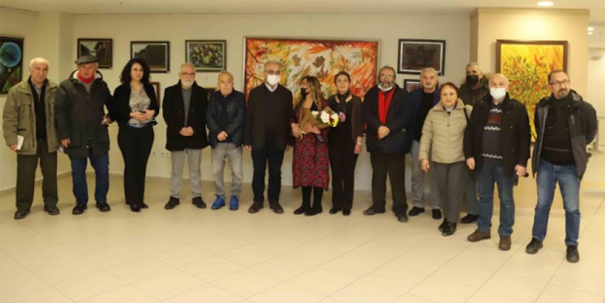 Renklerin Dili resim sergisi Kartal’da açıldı