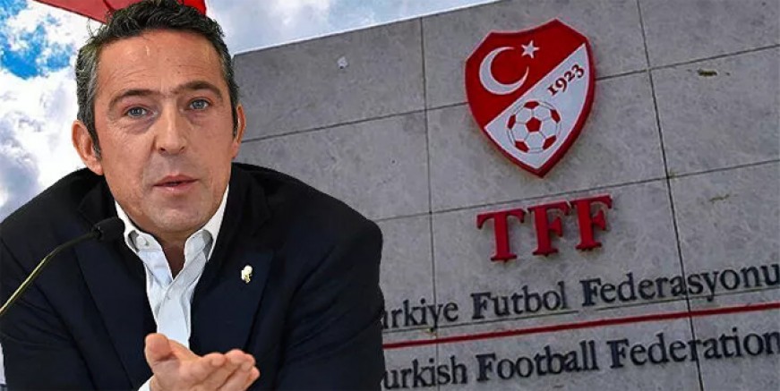 TFF’den Ali Koç’a çok sert yanıt!