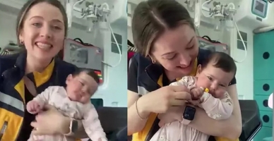 Büşra hemşire terk edilmiş bebeğe anne oldu