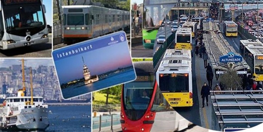 Bayramda toplu ulaşım 4 gün ücretsiz!