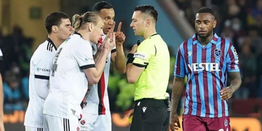 Beşiktaş, Trabzon maçının tekrarını istedi