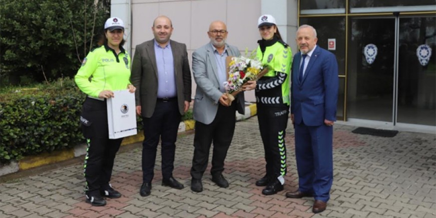 Cengiz Türkmen ‘Polis huzurumuzun teminatıdır’