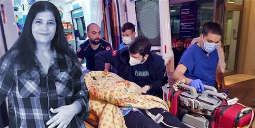 Elif Göbelek’i kucağındaki çocuk da kurtaramadı