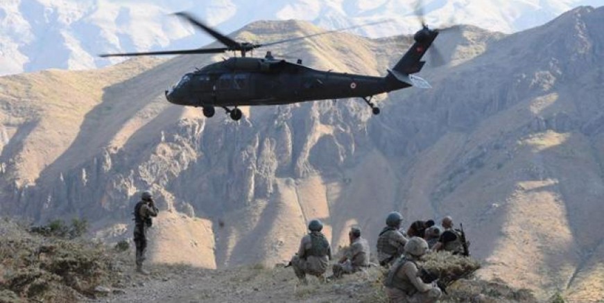 Eren Abluka-7 Operasyonu başlatıldı