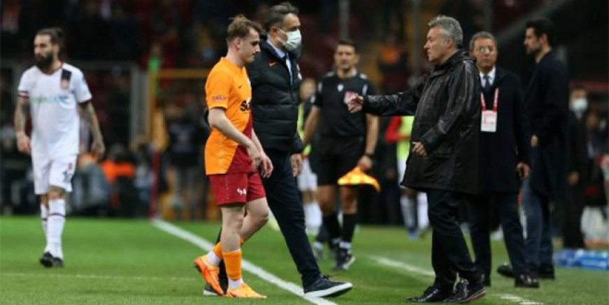 Galatasaray’da Kerem Aktürkoğlu şoku