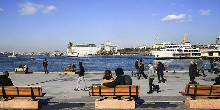 Hafta sonu sıcaklıklar yükseliyor