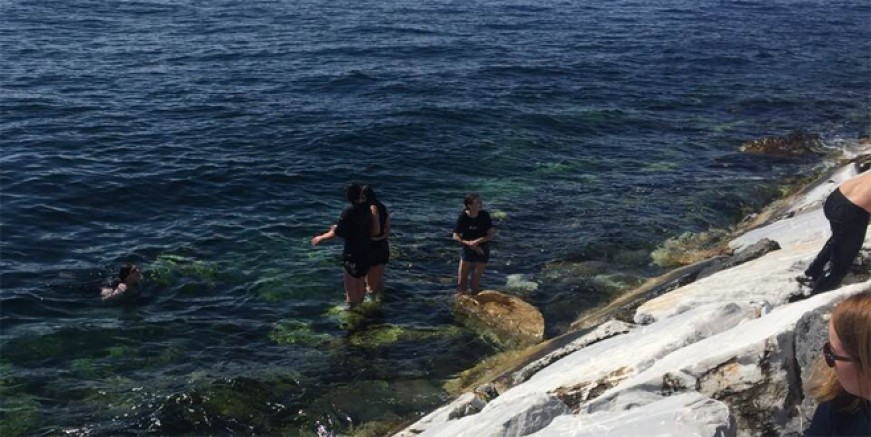 İstanbul’da deniz mevsimi açıldı