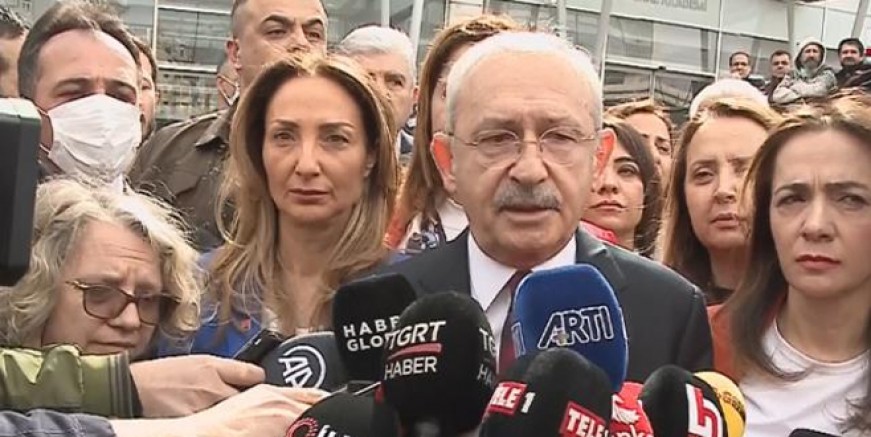 Kılıçdaroğlu Et ve Süt Kurumu’na da alınmadı
