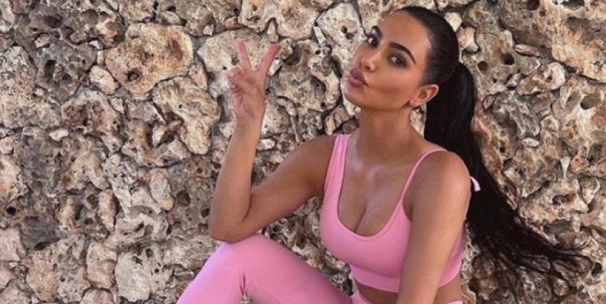 Kim Kardashian aşka geldi!