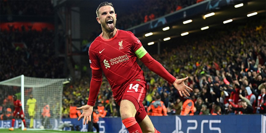 Liverpool Villareal’i ikinci yarıda geçti