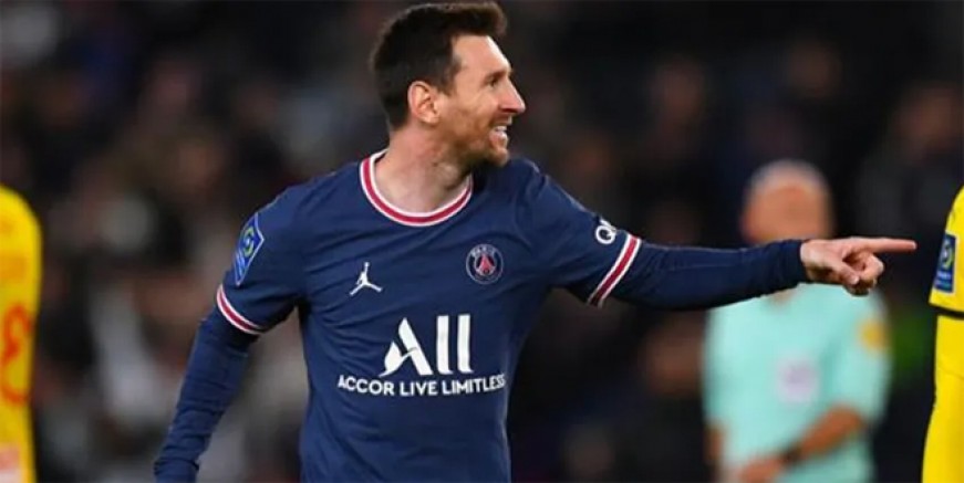 Messi PSG’yi şampiyonluğa taşıdı