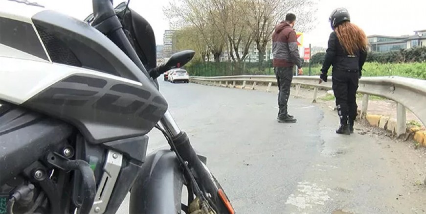 Motosikletçiler ‘dost bariyer’ istiyor