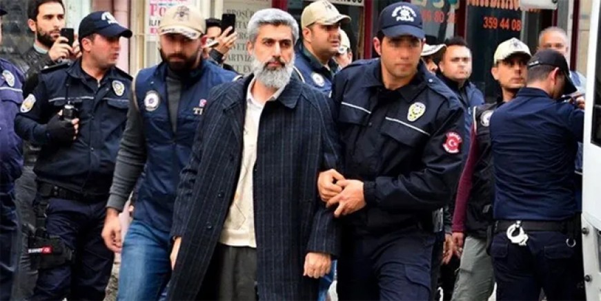 Alparslan Kuytul gözaltına alındı