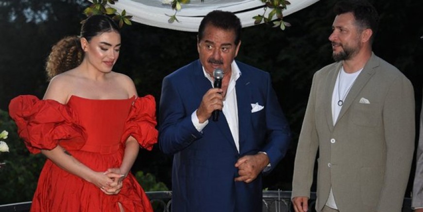 Dilan Çıtak ve Levent Dörter nişanlandı!