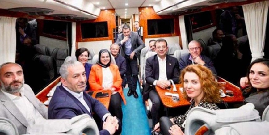 İmamoğlu’ndan Nagehan Alçı fotoğrafına yanıt