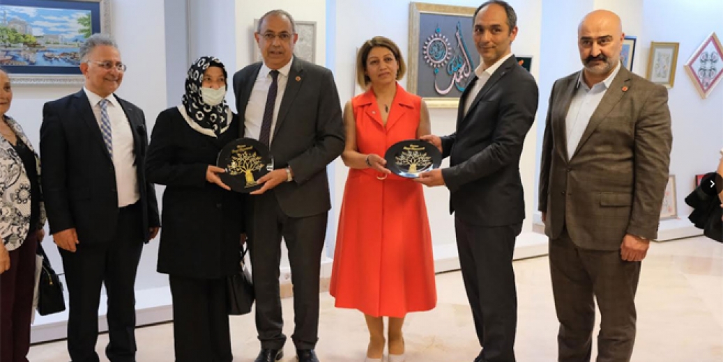 ‘Kadın Emeğine Saygı’ sergisi açıldı