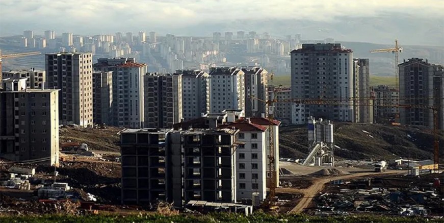Konut fiyatları bir gecede 850 bin lira zamlandı