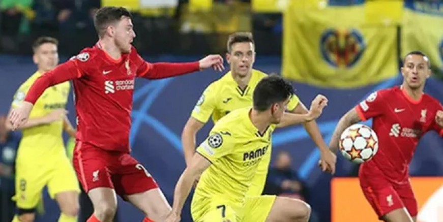 Liverpool Şampiyonlar ligi’nde finalde