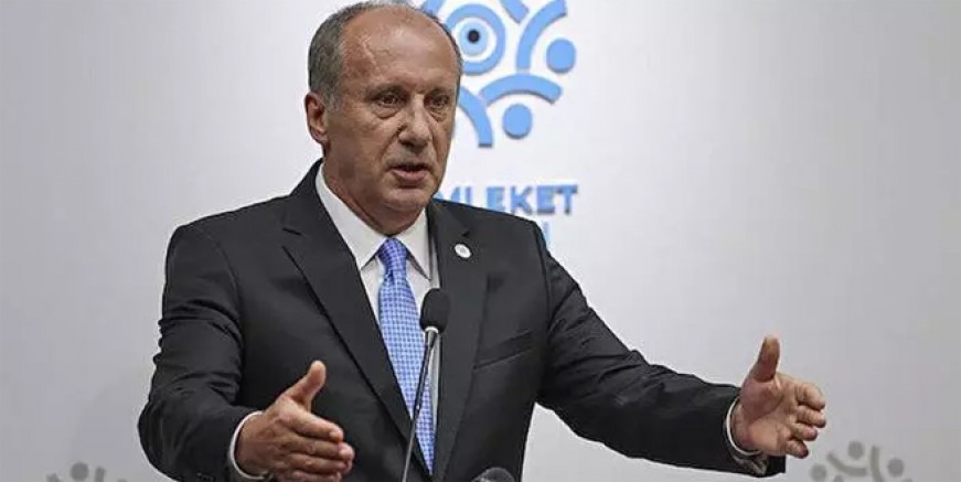 Muharrem İnce CHP’ye kapıları kapattı