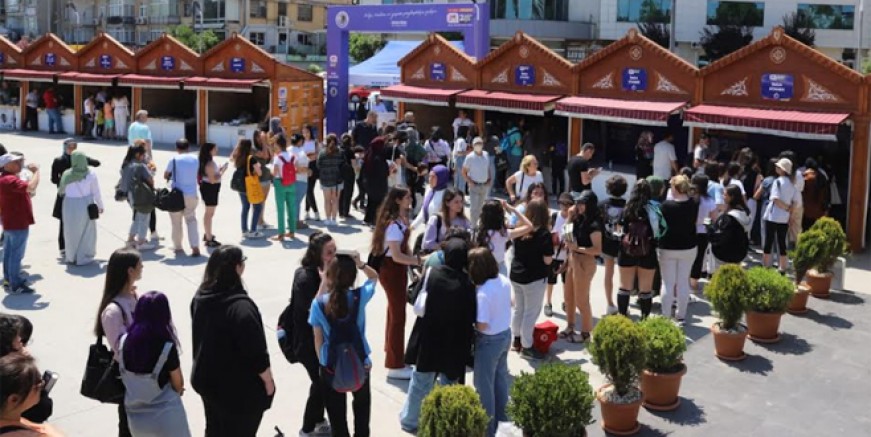 2. Kartal Kitap Fuarı binlerce konuk ağırladı